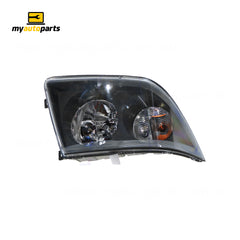 Halogen Head Lamp Passenger Side Genuine Suits Volkswagen Crafter 2EF1/2EF2 2008 to 2021