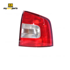 Tail Lamp Drivers Side OES  Suits Skoda Octavia 1Z Wagon 2009 to 2013