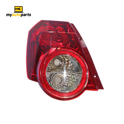 Tail Lamp Passenger Side Certified Suits Holden Barina TK 8/2008 to 12/2012