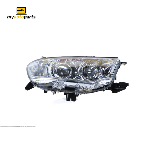 Head Lamp Drivers Side Certified suits Mitsubishi Challenger