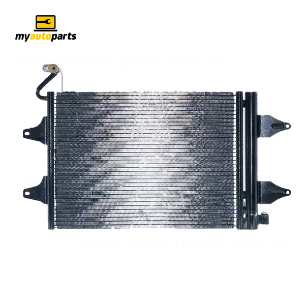 16 mm 8 mm Fin A/C Condenser Aftermarket Suits Volkswagen Polo 9N 2002 to 2010