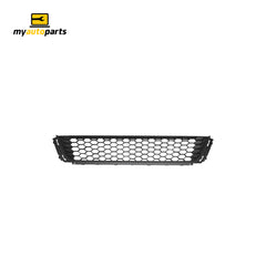 Front Bar Grille Genuine Suits Volkswagen Polo GTi 6R 11/2010 to 7/2014