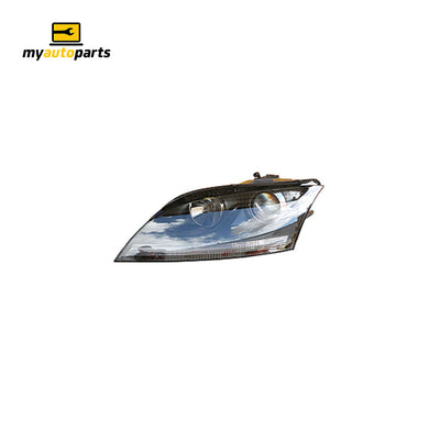Head Lamp Passenger Side OES Suits Audi TT 8J 2006 to 2015