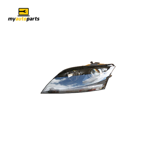 Head Lamp Passenger Side OES Suits Audi TT 8J 2006 to 2015