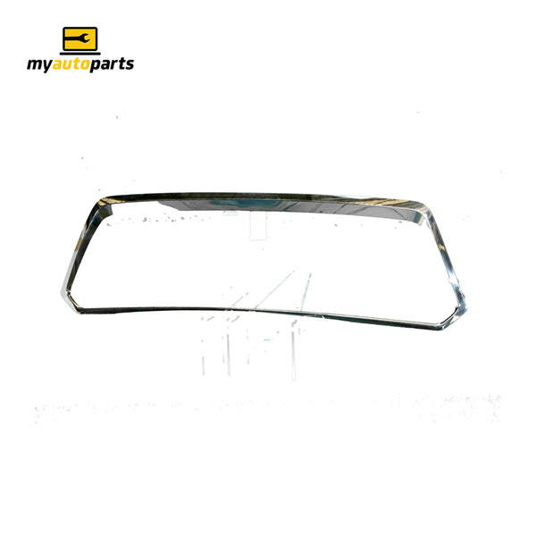 Grille Mould Certified Suits Subaru XV G4X 2012 to 2017