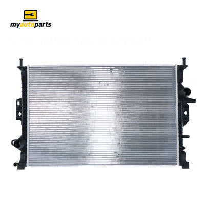 Radiator 38.5 / 38.5 mm Plastic Aluminium 670 x 448 x 26 mm Auto 6 mm Fin 1.6 L Aftermarket Suits Ford Kuga TF 2013 to 2016
