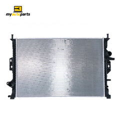 Radiator 38.5 / 38.5 mm Plastic Aluminium 670 x 448 x 26 mm Auto 6 mm Fin 1.6 L Aftermarket Suits Ford Kuga TF 2013 to 2016