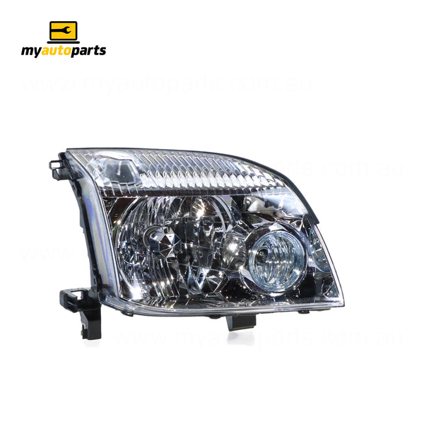 Halogen Electric Adjust Head Lamp Drivers Side Genuine Suits Nissan X-Trail T30 2001 to 2007
