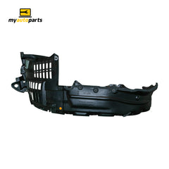 Front Guard Liner Passenger Side Genuine suits Toyota Landcruiser