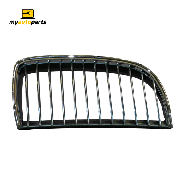 Grille Drivers Side Genuine Suits BMW 3 Series E90 2005 to 2008