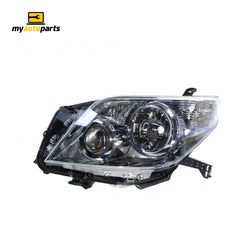 Xenon Head Lamp Passenger Side Genuine suits Toyota Prado 150 Series 2009 to 2013