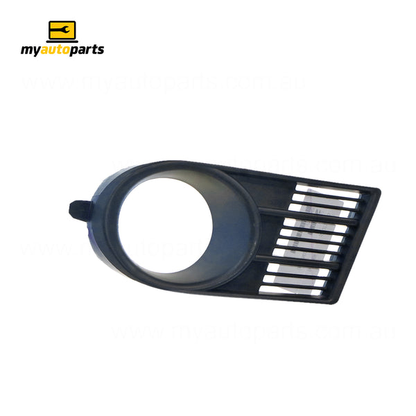 Front Bar Grille with Fog Lamp Mount Passenger Side Certified Suits Suzuki Swift RS415 2005 to 2007