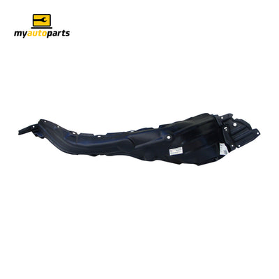 Front Guard Liner Passenger Side Aftermarket Suits Toyota Yaris NCP93R 2006 to 2016