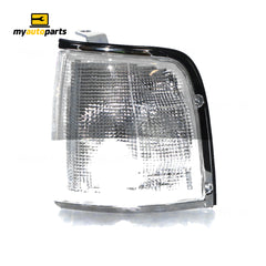 Front Park / Indicator Lamp Passenger Side Certified Suits Holden Rodeo TF 1988 to 1997