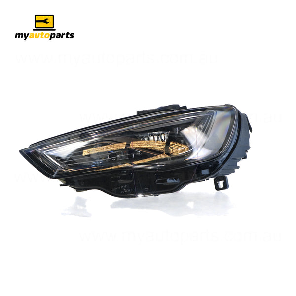 LED Head Lamp Passenger Side OES suits Audi S3/RS3 8V 2014 to 2017
