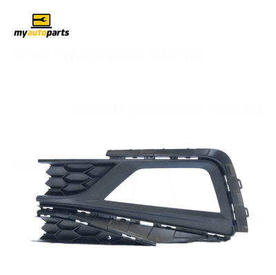 Front Bar Grille Passenger Side Genuine Suits Volkswagen Polo AW 2018 to 2021