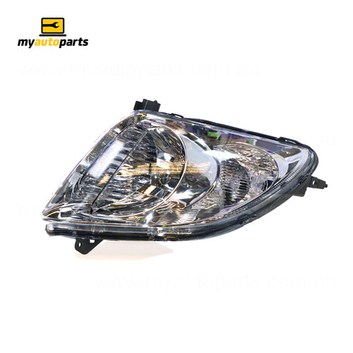 Halogen Head Lamp Drivers Side Certified Suits Suzuki Swift RS416 2005 to 2010