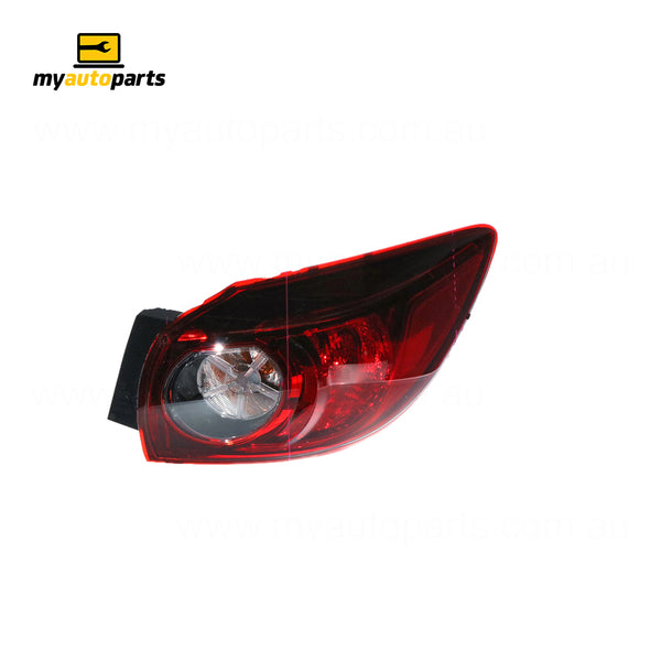 Tail Lamp Drivers Side Genuine suits Mazda 3 BN/BM Hatch 11/2013 to 3/2019