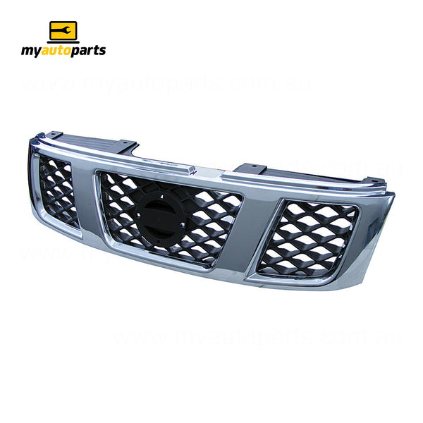 Chrome Grille Aftermarket suits Nissan Patrol GU Y61 8/2004 to 12/2016
