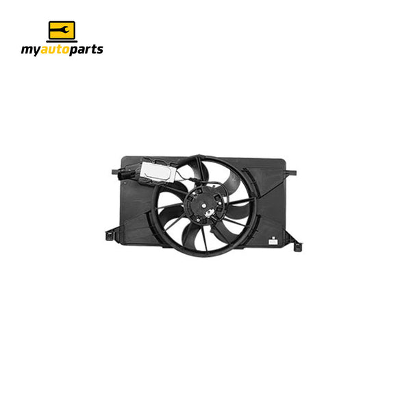 Radiator Fan Assembly Aftermarket Suits Ford Focus LW 2011 to 2015