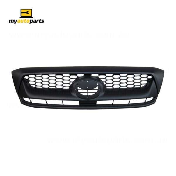 Grille Aftermarket suits Toyota Hilux 8/2008 to 7/2011