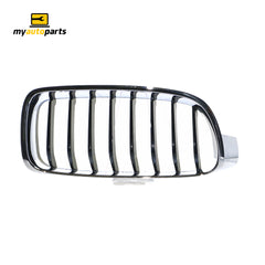 Grille Drivers Side Genuine Suits BMW 3 Series F30 2012 to 2019