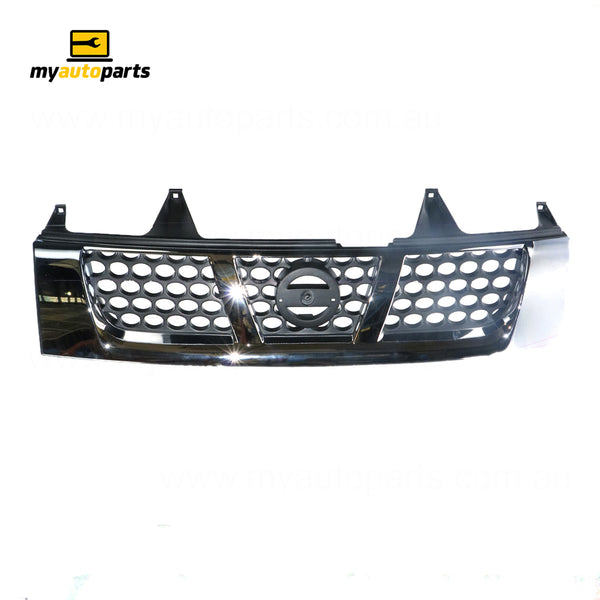 Chrome Grille Aftermarket Suits Nissan Navara D22 2001 to 2015