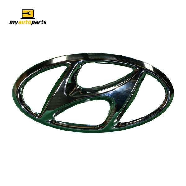 Tail Gate Emblem Genuine Suits Hyundai Tucson TL 2018 to 2021