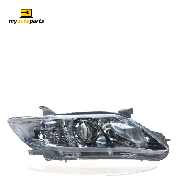 Head Lamp Drivers Side Certified Suits Toyota Camry AHV40R 2010 to 2011