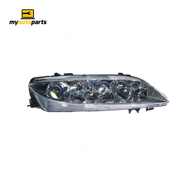 Head Lamp Drivers Side Genuine Suits Mazda 6 GG/GY 7/2002 to 8/2005