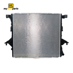 Radiator 32 mm 32 / Plastic Aluminium 615 x 588 x 22 mm Manual/Auto 2.0L L CDBA,CDCA,CSHA,CFPA Aftermarket Suits Volkswagen Amarok 2H 2011 to 2016