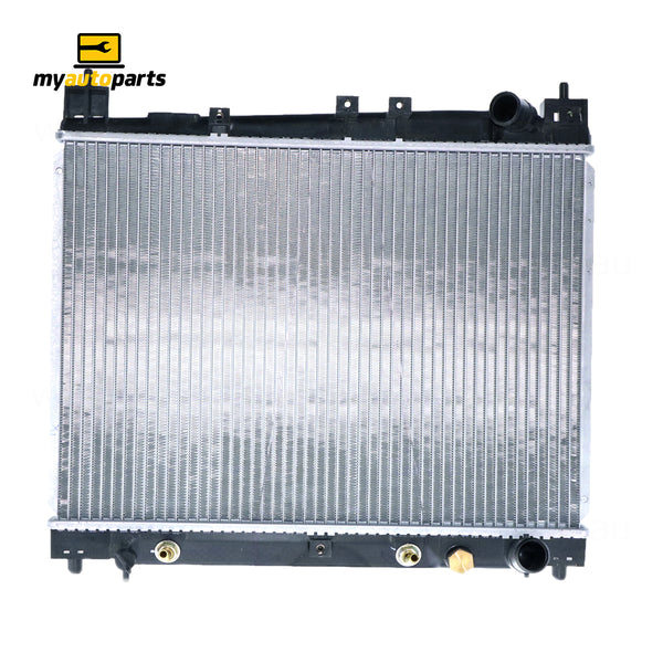 Radiator Aftermarket suits Toyota Echo