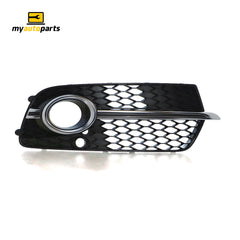 Front Bar Grille Drivers Side Genuine Suits Audi SQ5 8R 12/2012 to 2/2017