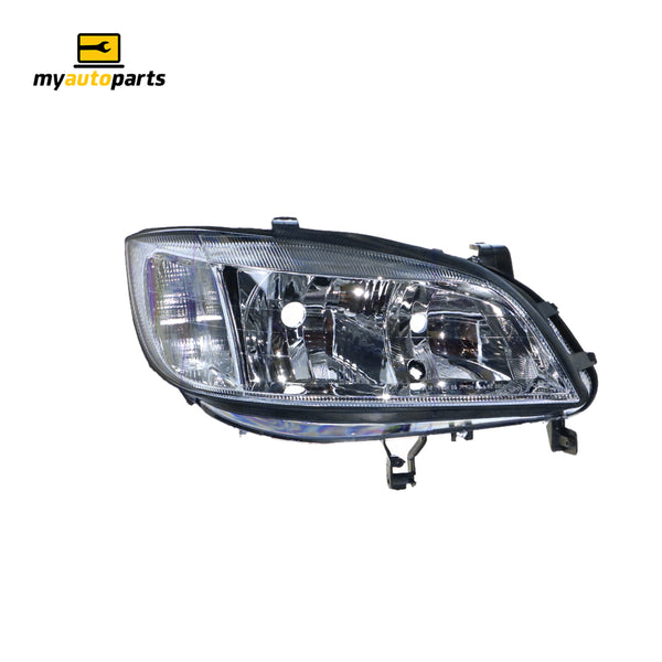 Head Lamp Drivers Side Certified Suits Holden Zafira TT 2001 to 2005