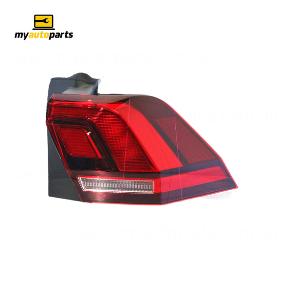 LED Tail Lamp Drivers Side Genuine Suits Volkswagen Tiguan 110/132 5N 2016 On