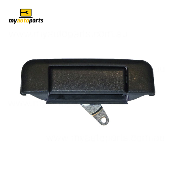 Black Tail Gate Handle Aftermarket suits Toyota Hilux 2005 to 2015