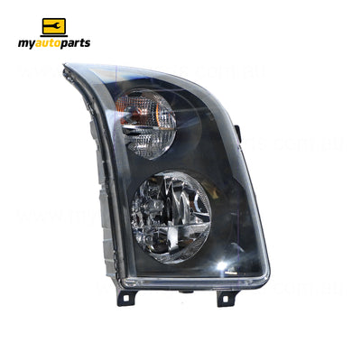 Halogen Head Lamp Drivers Side OES Suits Volkswagen Crafter 2EF1/2EF2 2008 to 2021