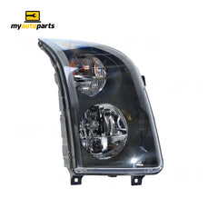 Halogen Head Lamp Drivers Side OES Suits Volkswagen Crafter 2EF1/2EF2 2008 to 2021