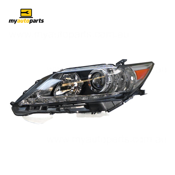 Head Lamp Passenger Side Genuine suits Lexus ES Luxury 2013 to 2015