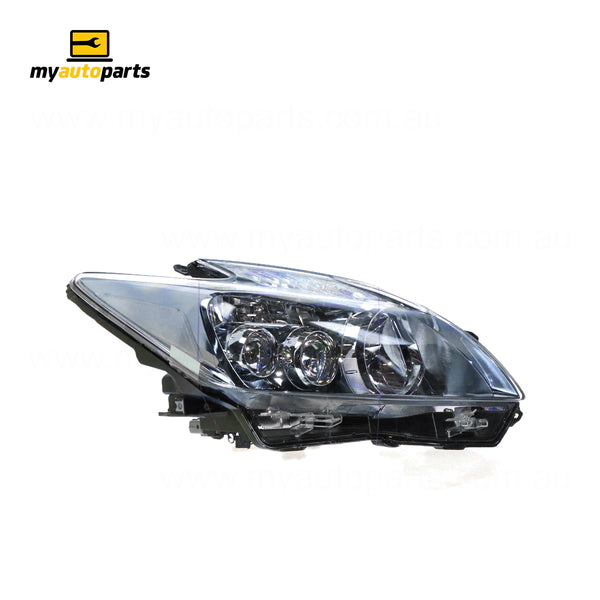 LED Head Lamp Drivers Side Genuine Suits Toyota Prius ZVW30R 2009 to 2016