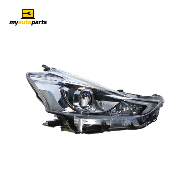 LED Head Lamp Drivers Side Genuine Suits Toyota Prius-V i-Tech ZVW40R 2015 On