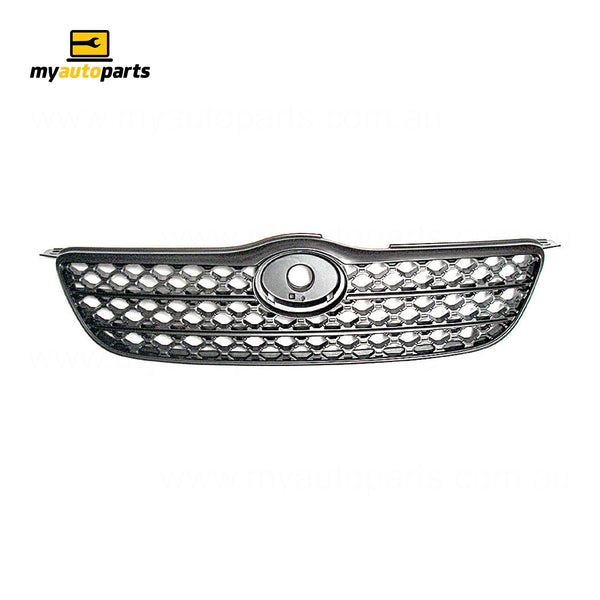 Black Grille Aftermarket suits Toyota Corolla 10/2001 to 4/2004