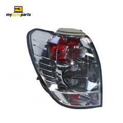Tail Lamp Passenger Side Genuine Suits Holden Captiva 7 CG 2/2011 to 12/2013