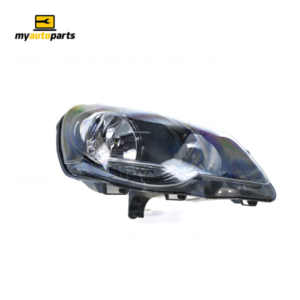 Halogen Head Lamp Drivers Side Genuine Suits Volkswagen Polo GTi 9N 3 Door 2005 to 2010