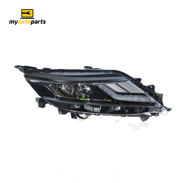 LED Head Lamp Drivers Side Genuine suits Mitsubishi Triton MR GLS/Premium 11/2018 On