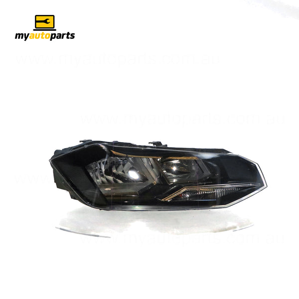 Head Lamp Drivers Side Genuine suits Volkswagen Polo