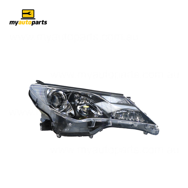 Halogen Head Lamp Drivers Side Genuine Suits Toyota RAV4 GX 2012 to 2015