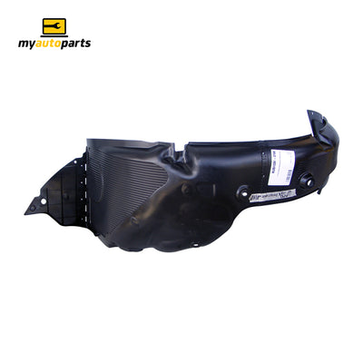 Front Guard Liner Drivers Side Aftermarket Suits Hyundai Veloster FS 2011 to 2017