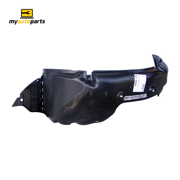 Front Guard Liner Drivers Side Aftermarket Suits Hyundai Veloster FS 2011 to 2017