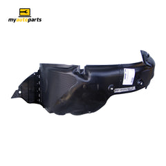 Front Guard Liner Drivers Side Aftermarket Suits Hyundai Veloster FS 2011 to 2017